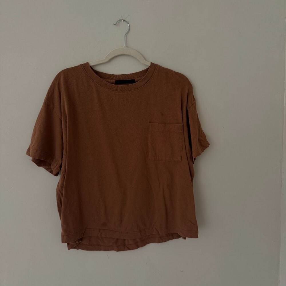Jenni Kayne Vintage Pocket Tee